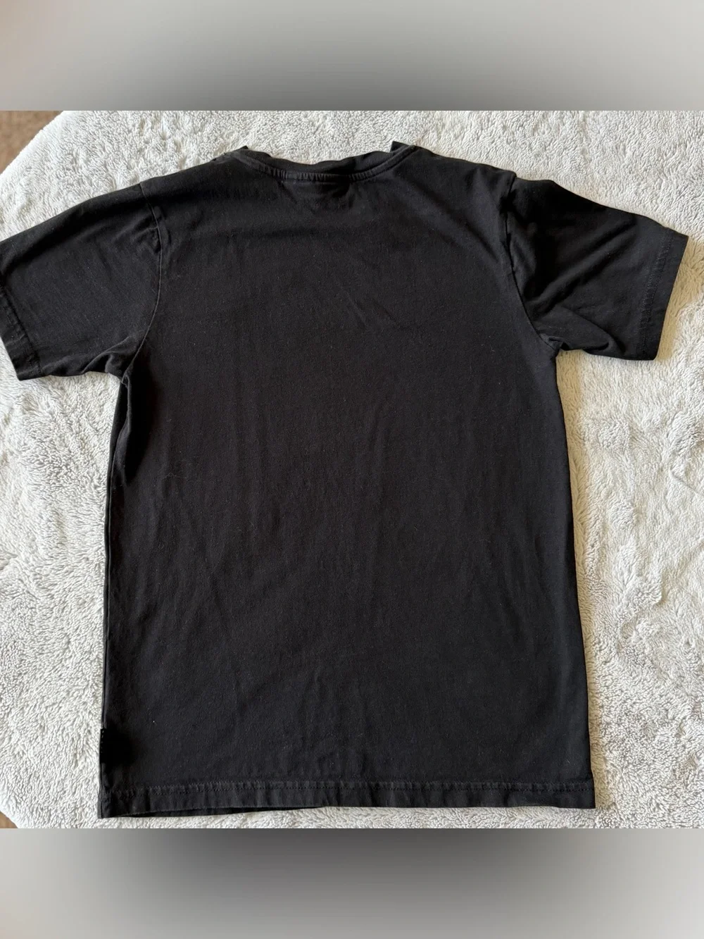 Kids Black Sonneti Logo Short Sleeve Tee